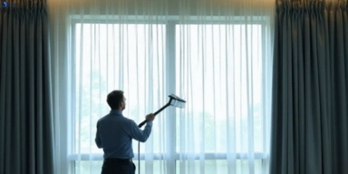 Commercial drapes cleaning service clarkes-hill-vic hotels offices