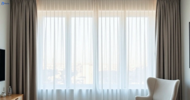 Restored vibrant drapes in clarkes-hill-vic QLD after Matty Curtain Cleaning